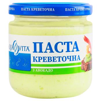 Паста Aqua Vita креветочная с авокадо 150г