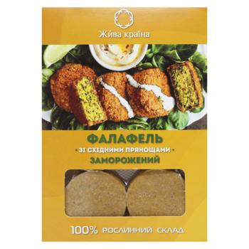 Jjiva Kraina Falafel with Eastern Spices 300g - buy, prices for WINETIME - photo 2