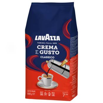 Lavazza Crema e Gusto Espresso Classico Coffee Beans 1kg - buy, prices for Epicentr FOOD - photo 1