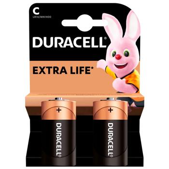 Duracell C Alkaline Batteries 2pcs - buy, prices for - photo 2