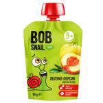 Snail Bob Apple-Peach Puree 90g
