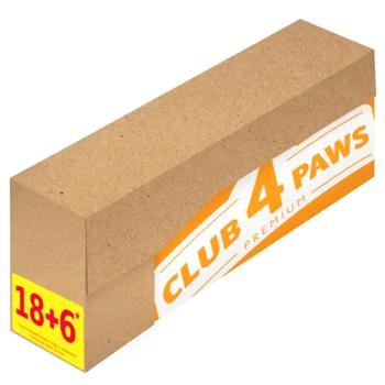 Корм влажный Club 4 Paws Premium с индейкой для кошек 18+6шт х 85г - купить, цены на MasterZoo - фото 2