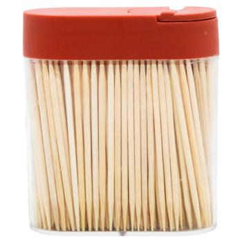 Zed Set of Toothpicks 3х7,8cm 350pcs - buy, prices for EKO Market - photo 1