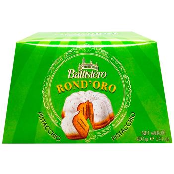 Кекс Battistero Rondoro з фісташковим кремом 400г - купити, ціни на - фото 2