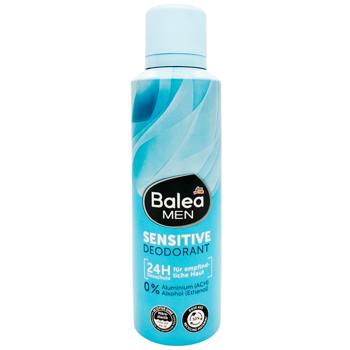 Balea Men Sensitive Spray Deodorant 200ml - buy, prices for Supermarket "Kharkiv" - photo 1