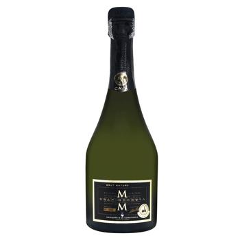 Вино ігристе Marques de la Concordia Tapas Cava Gran Reserva біле брют 12% 0,75л - купити, ціни на - фото 1