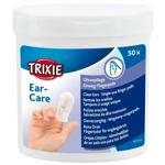 Trixie Ear Care Ear Wipes for Dogs and Cats with Aloe Vera and Witch Hazel 50pcs