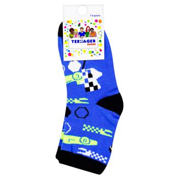 Baldizzare Teenager Boy's Socks s.20-22 in Assortment - buy, prices for - photo 4