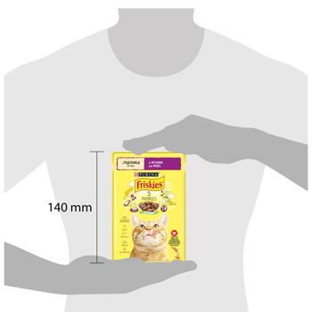 Корм вологий Friskies з ягням для дорослих котів 85г - купити, ціни на MasterZoo - фото 2