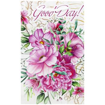 Пакет подарочный Мир поздравлений бумажный 17,7х10,9х5,6см - купить, цены на Auchan - фото 3