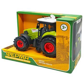 Farm Tractor AP9920 Toy with Light and Sound Effects - buy, prices for - photo 3