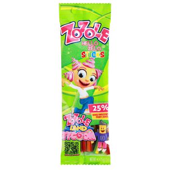 Zozole Sticks Jelly Candies 75g - buy, prices for NOVUS - photo 1