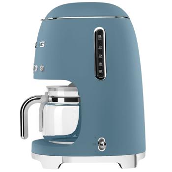 Smeg Matte Drip Coffee Maker Blue Storm - buy, prices for WINETIME - photo 2