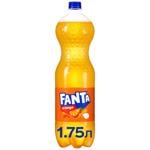 Fanta Orange Carbonated Drink 1.75l