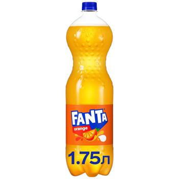 Напій газований Fanta Апельсин 1,75л - купити, ціни на Ідеал - фото 1