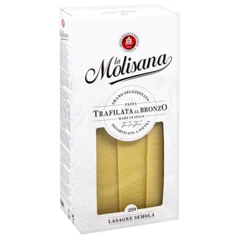 La Molisana Lasagna Pasta 500g - buy, prices for - photo 2