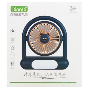 Zed Portable Desktop Mini Fan with Lamp 13.5х15.5cm - buy, prices for EKO Market - photo 4