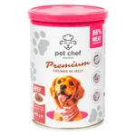 Food Pet chef 415g can