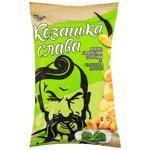 Kozatska Slava Roasted Salted Peanuts with Wasabi Flavor 110g