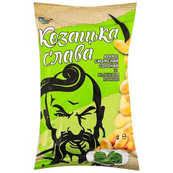 nuts peanuts kozatska slava wasabi 110g