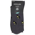 Diwari Happy Men's Socks s.29 081 dark grey 17C-151SP