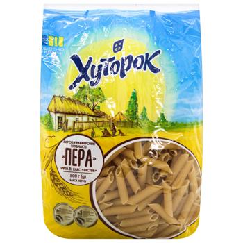Khutorok Penne Pasta 800g - buy, prices for ULTRAMARKET - photo 3