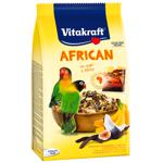 Корм Vitakraft African для средних африканских попугаев 750г