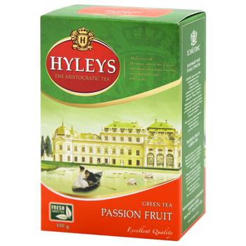 Hyleys Passion Fruit Green tea with passion fruit 100g