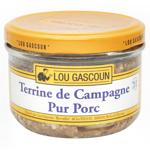 Lou Gascoun Country Pork Terrine 180g