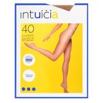Intuicia Classic Women's Tights 40Den Beige size 4