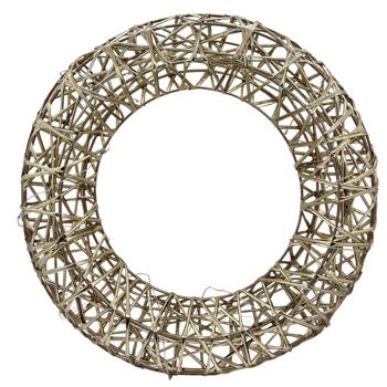 Koopman Decorative Wreath with Backlight 2xAA 30cm