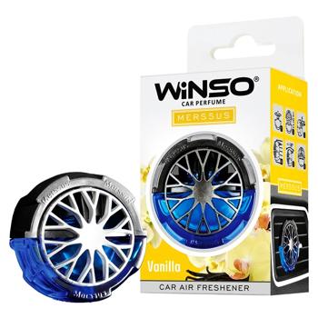 Освіжувач повітря Winso Merssus Vanilla 18мл