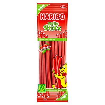 Haribo Balla Stixx Erdbeere Jelly Sticks 200g