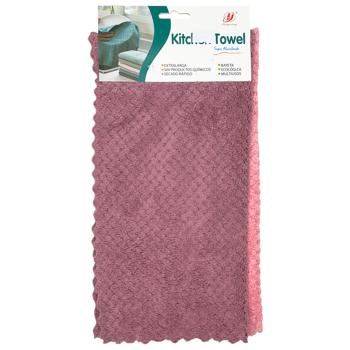 Серветка мікрофібра 2шт 16816-7 И686 - купити, ціни на КОСМОС - фото 4