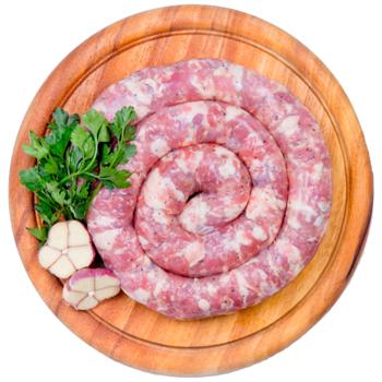 Ковбаса Домашня свиняча охолоджена - купити, ціни на Торба - фото 1