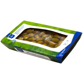 Metro Chef Green Olives Stuffed with Cream Cheese in Oil 1.1kg - buy, prices for - photo 3