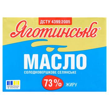 Yagotynske Selianske Sweet Cream Butter 73% 180g - buy, prices for COSMOS - photo 3