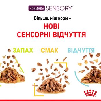 Корм вологий Royal Canin Sensory для вибагливих котів 9+3шт х 85г - купити, ціни на - фото 2