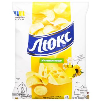 Lux Сcheese Flavored Chips 105g