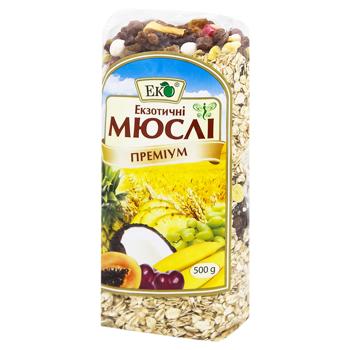 Мюсли Эко Премиум Экзотика 500г - купить, цены на - фото 2