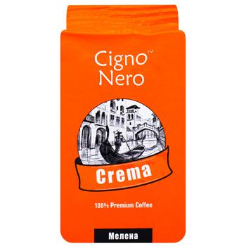 Кава Cigno Nero Crema мелена 225г - купити, ціни на - фото 2