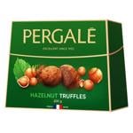 Цукерки Pergale Truffles Hazelnut 200г