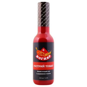 Vognyar Hot Tomato #6 Hot Sauce 200ml - buy, prices for Auchan - photo 1