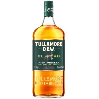 Віскі Tullamore Dew Original 40% 1л - купити, ціни на NOVUS - фото 1