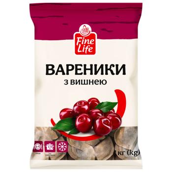 Fine Life Vareniki with Cherry 1kg - buy, prices for METRO - photo 1