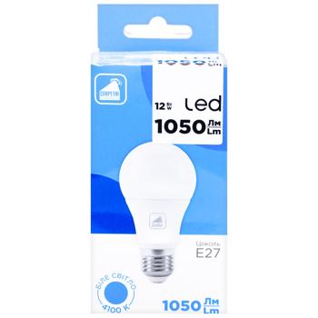 Лампочка Секретні Технології LED біла 12Вт E27 - купити, ціни на КОСМОС - фото 3