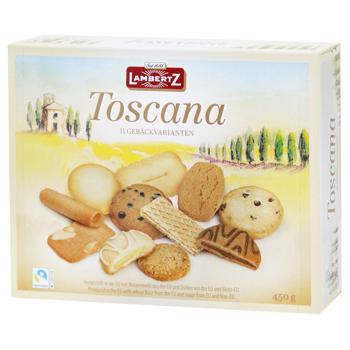 Печенье Lambertz Toscana 450г