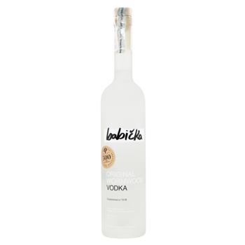 Горілка Babicka Original Wormwood 40% 0,7л - купити, ціни на - фото 1