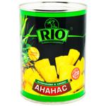 Pineapple chunks Rio in syrup 580g Thailand
