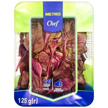 Metro Chef Bulls Blood Washed Lettuce 125g